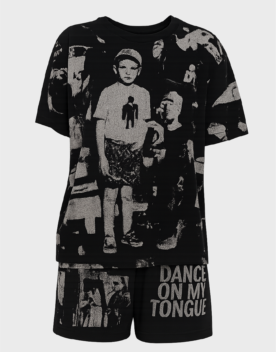 Billie’s Graphic Tee & Biker Shorts Set